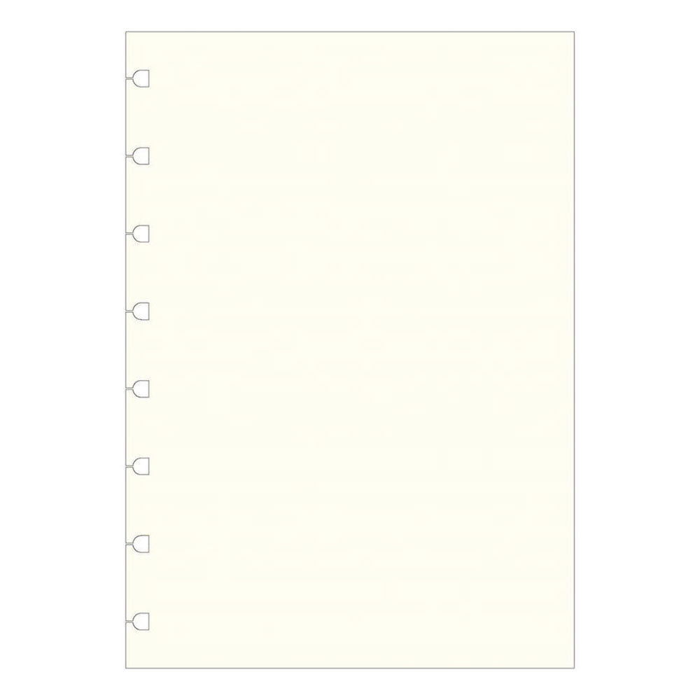 Filofax pastel a5 cuaderno recarga 60pk