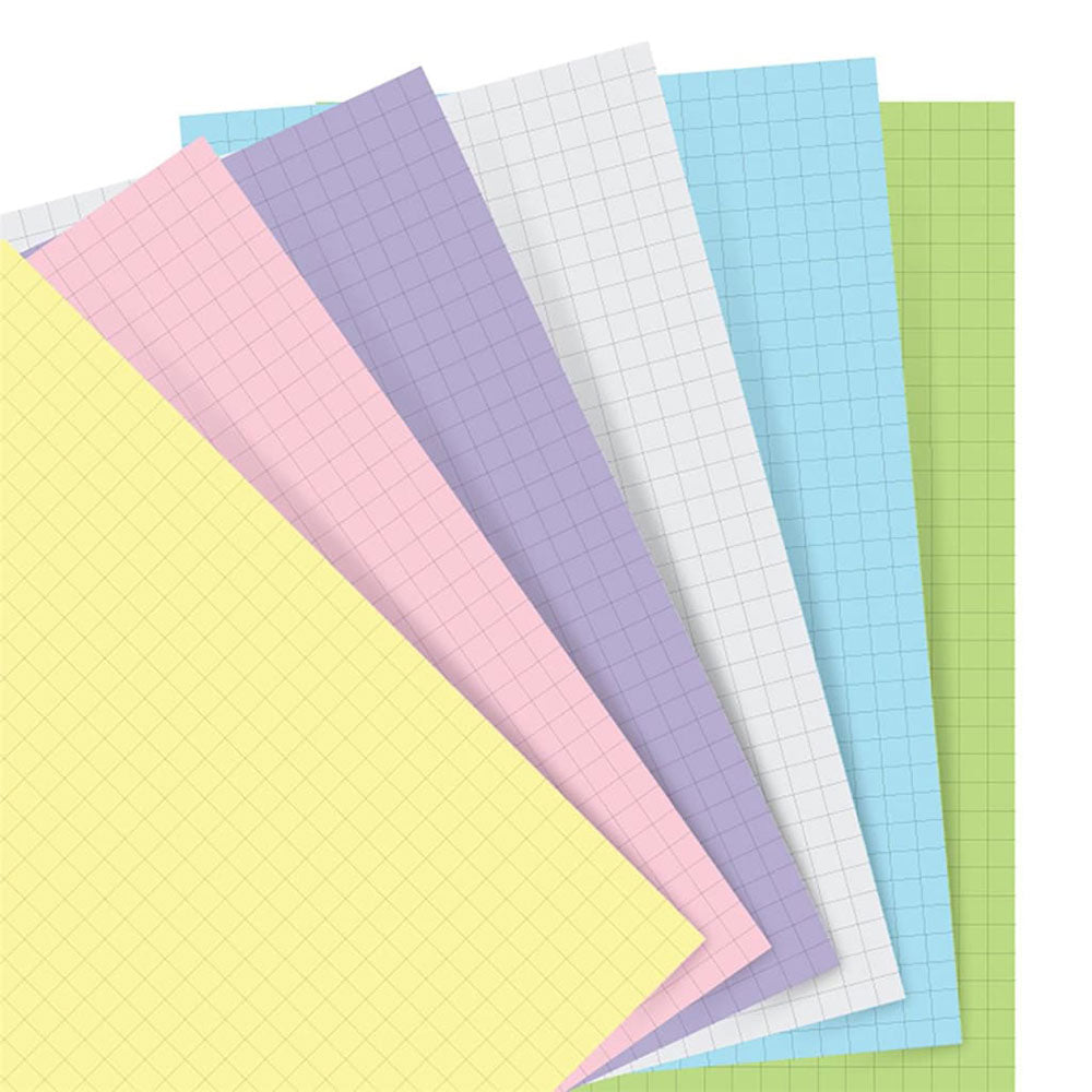 Filofax Pastel Pocket Journal Refill 60pk