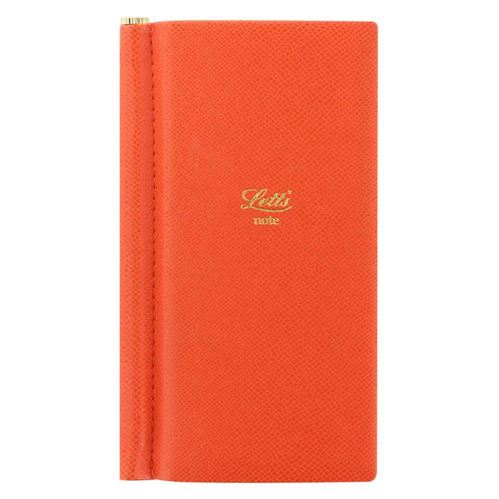 Notebook Pocket Slim Letts Legacy con penna dorata