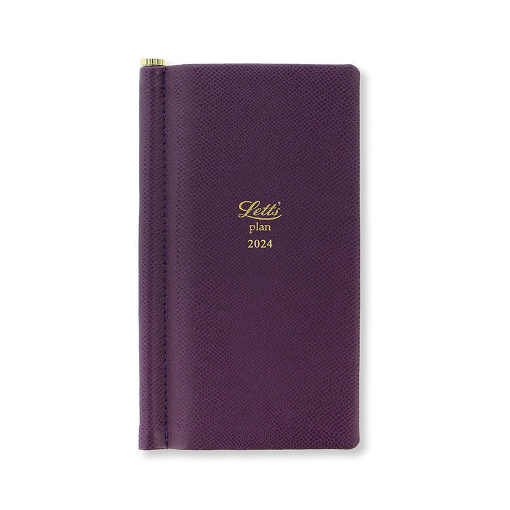 Letts 2024 Legacy Heritage Slim Pocket WTV Journal