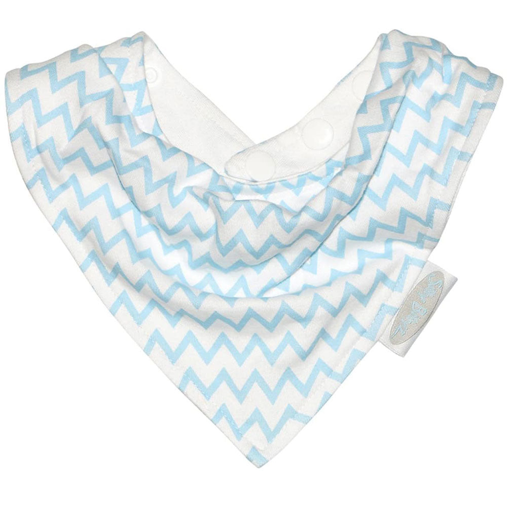 Dum Billyz Jersey Chevron Bandana Bib