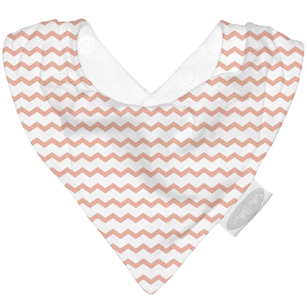 Domme Billyz Jersey Chevron Bandana Bib