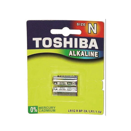 Toshiba Super Alkaline Battery 2pk