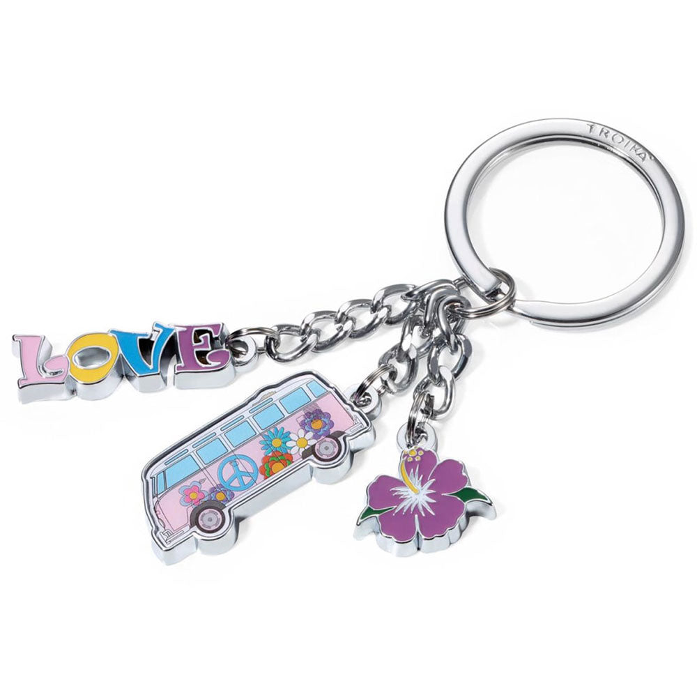 Troika Volkswagen Charms 3-Keyring