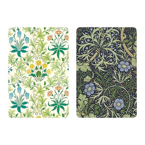 William Morris speelkaart set 2pk