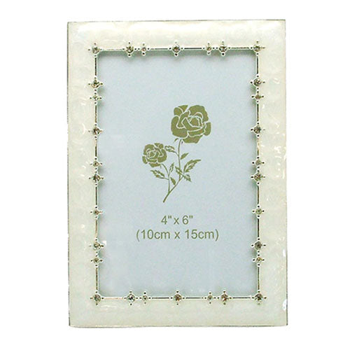 Wedding Photo Frame (Cream)