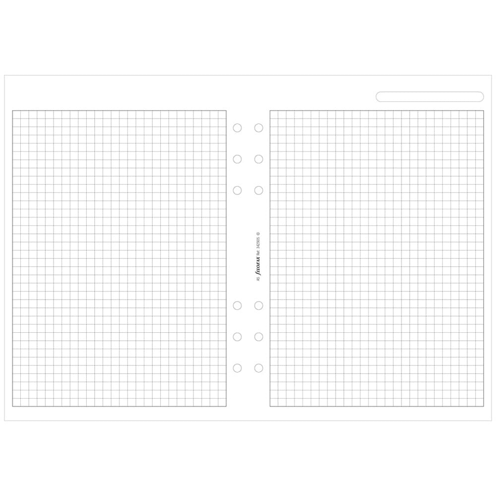 Filofax A5 Organiser Refill (White)