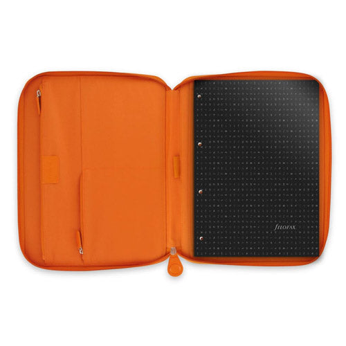 Filofax Pennybridge A4 Zip Folio (Tangerine)