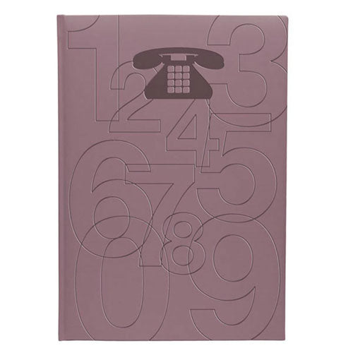 Pierre Belvedere Numbers Pocket Address Book