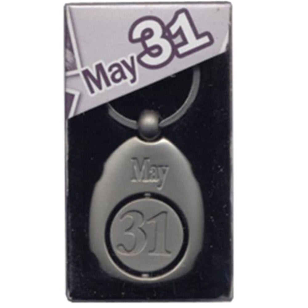 May Chronicle Keyring