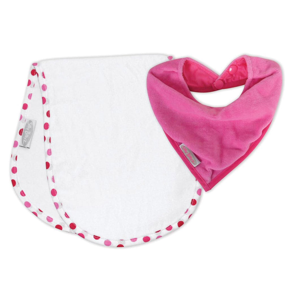 Silly Billyz Shoulder Bib and Bandana Set