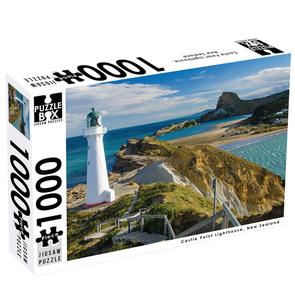  Neuseeland Puzzle Box 1000tlg