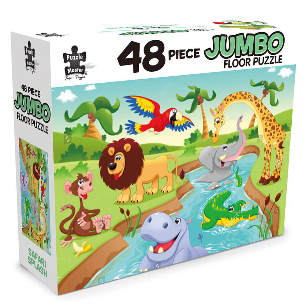 Jumbo-Bodenpuzzle 48tlg