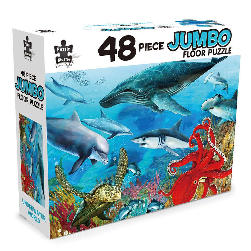 Puzzle da pavimento jumbo 48pcs