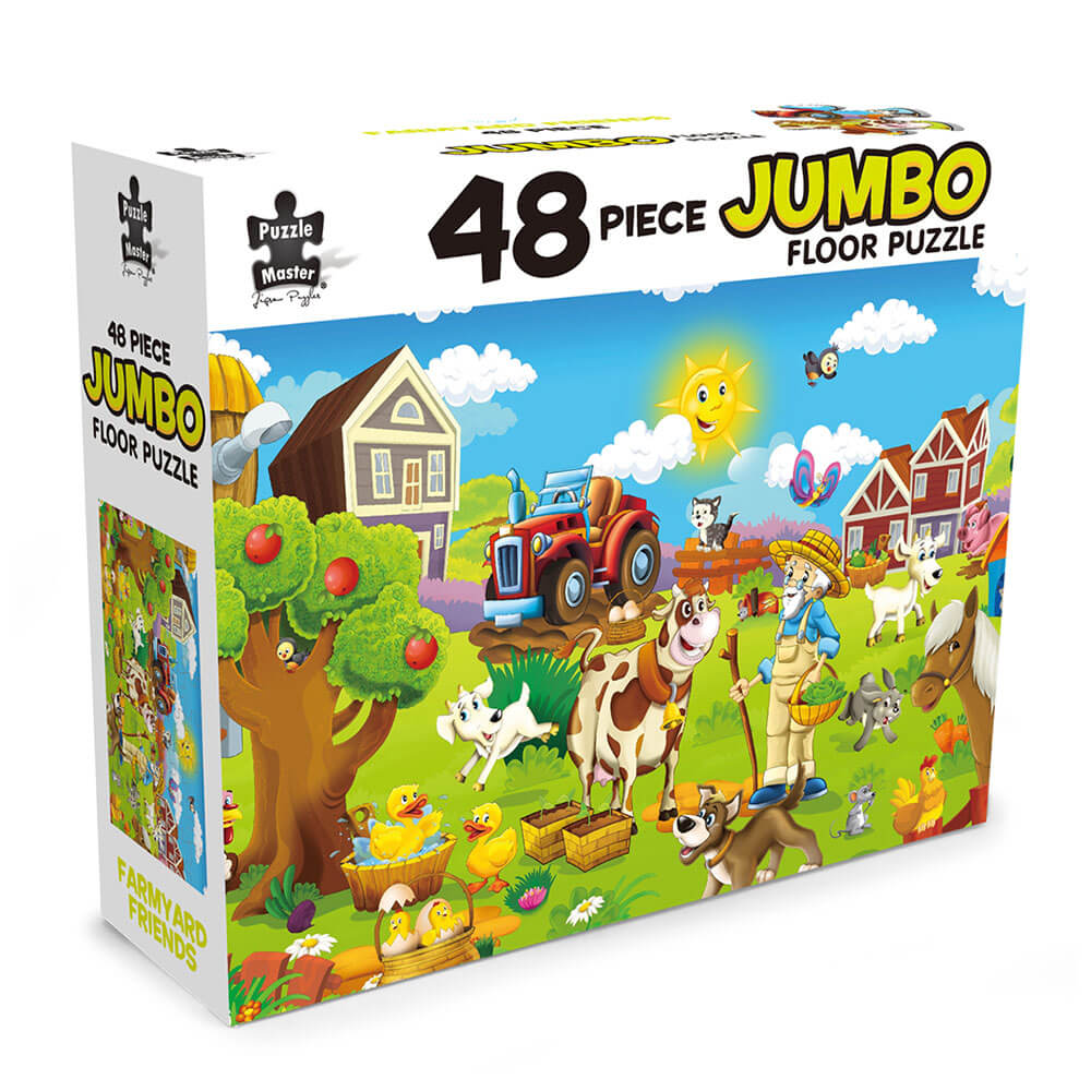 Jumbo Floor Puzzle 48pcs