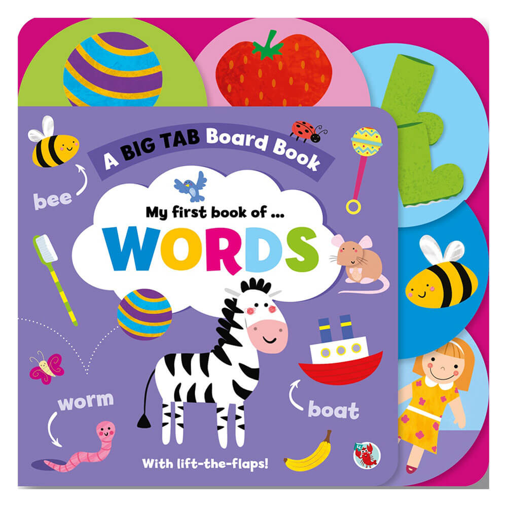 Big Tab World World Early Learning Book