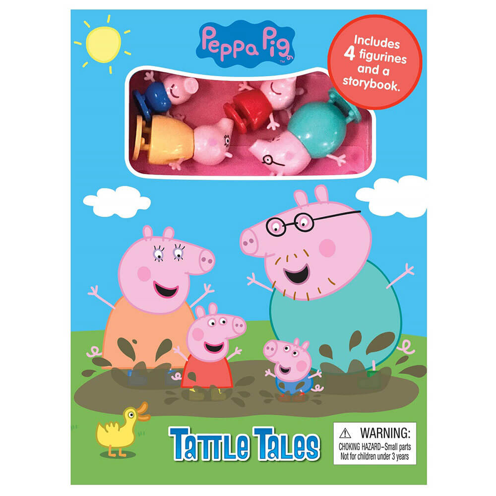 Libro illustrato di Tattle Tales