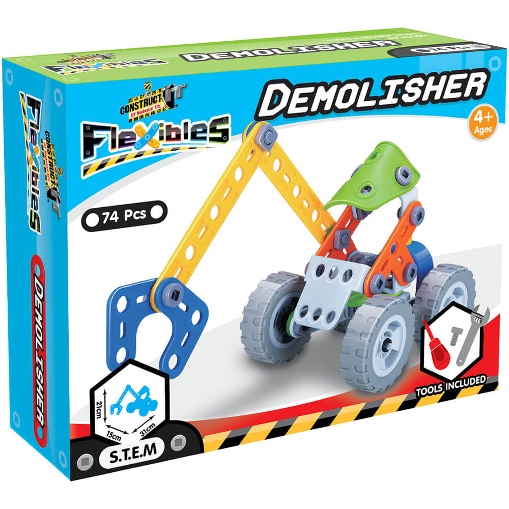 Construisez-le! Kit de construction flexibles