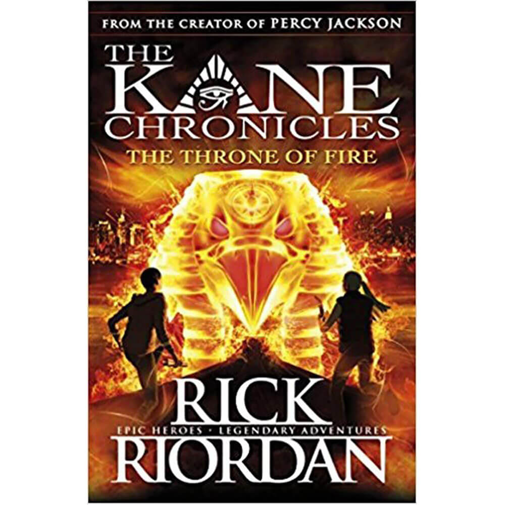 Książka Kane Chronicles