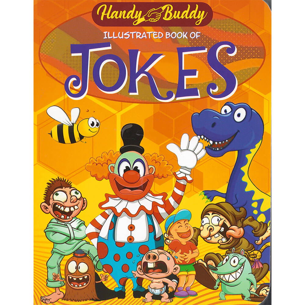 Handy Buddy Illustrated Book