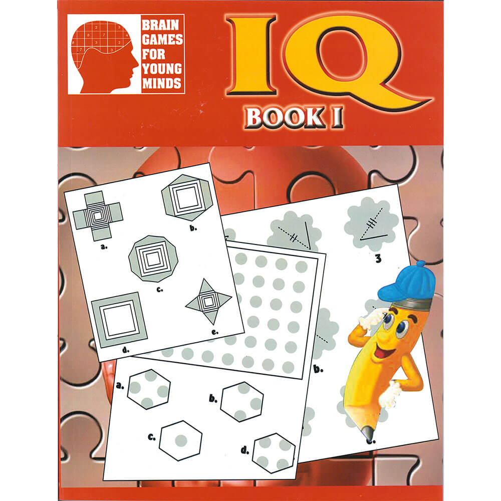 Libro de IQ de Brain Games