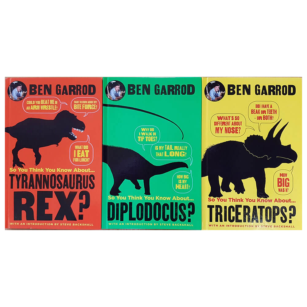 ¿Entonces crees que sabes sobre los dinosaurios? Libro