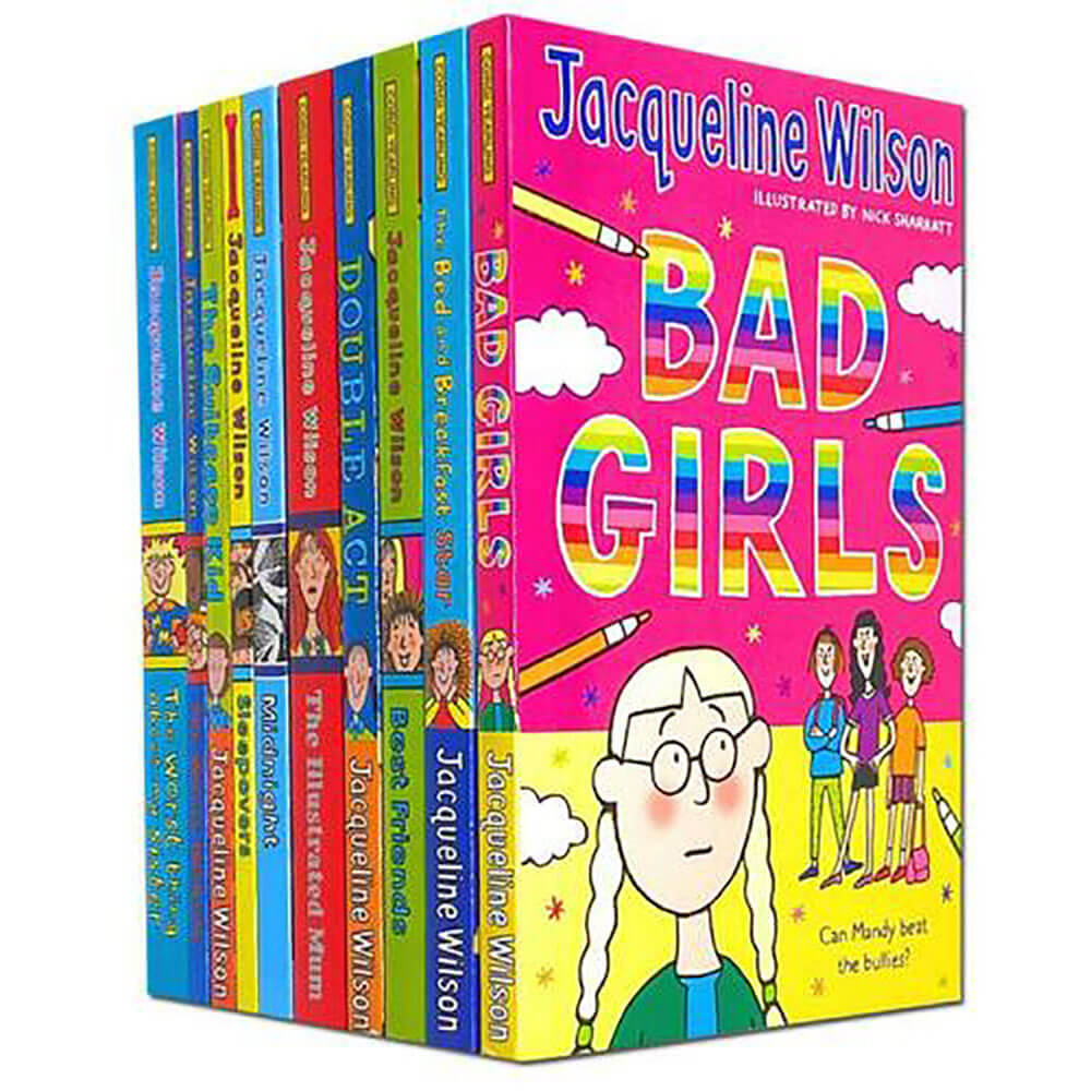 Jacqueline Wilson 10 Books Collection Set