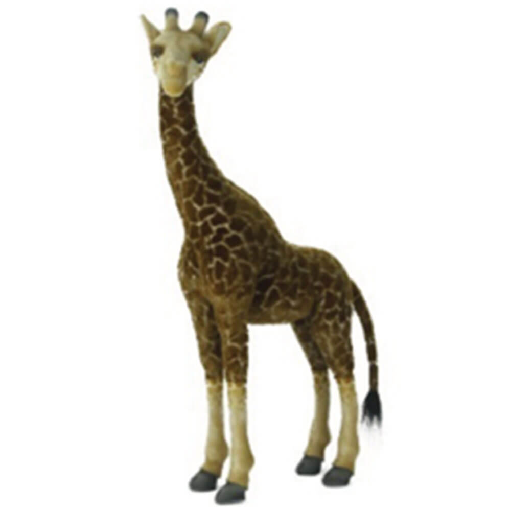 Hansa Toy en peluche de girafe debout