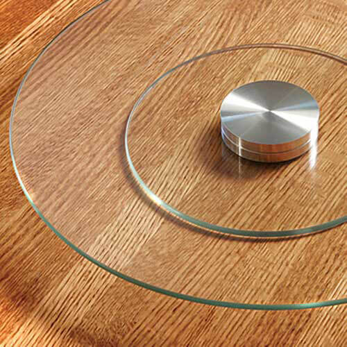 Clear Glass Lazy Susan