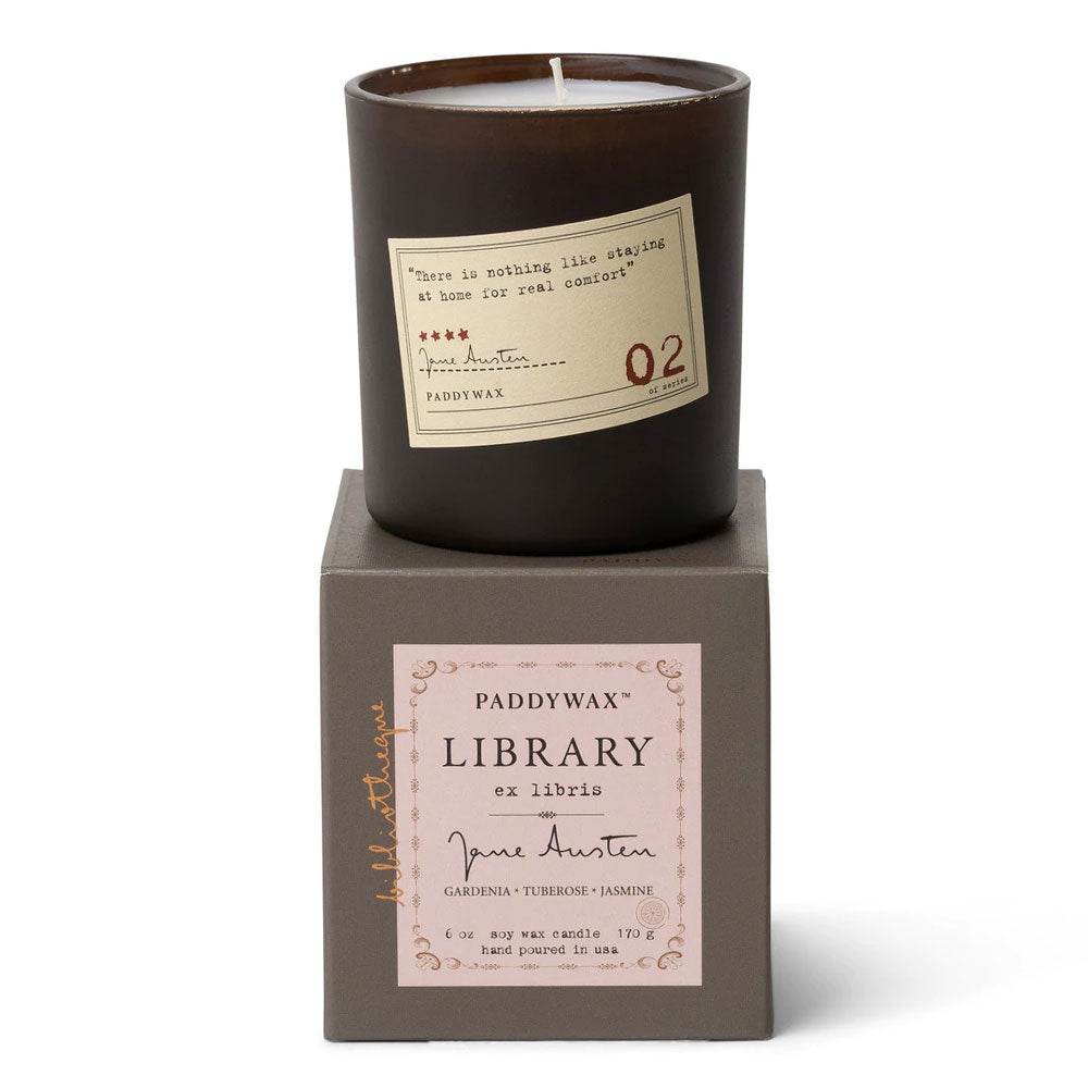 Paddywax Library Boxed Candle 6oz