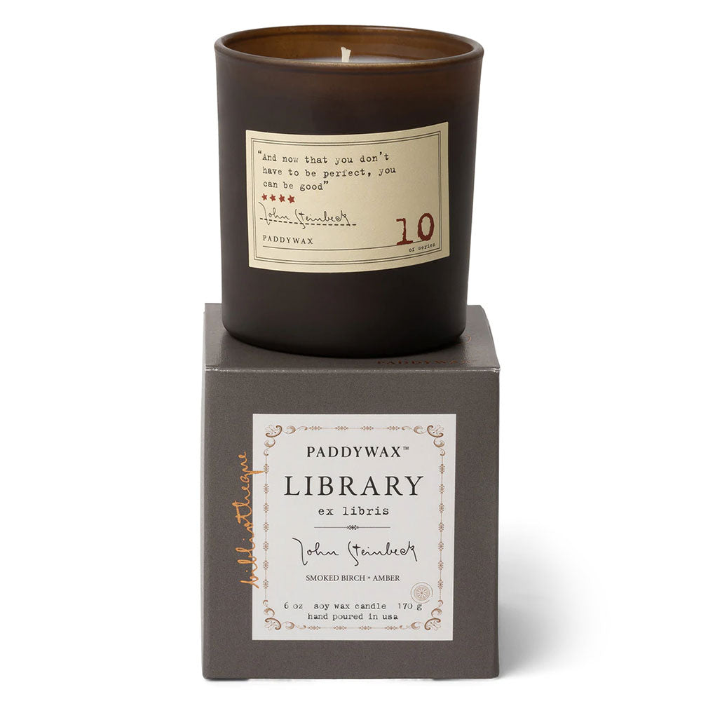 Paddywax Library Boxed Candle 6oz