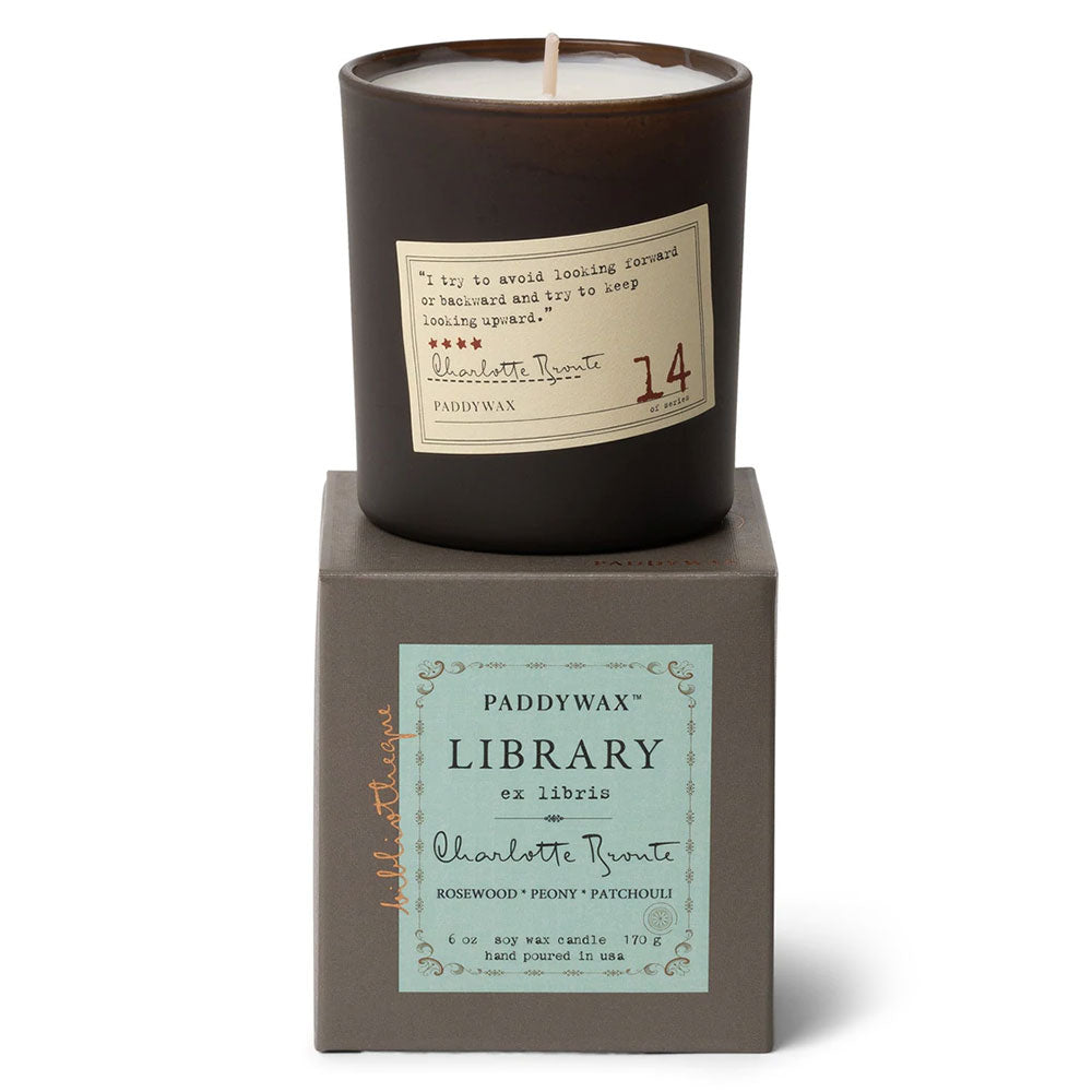 Paddywax Library Candle 6 uncji