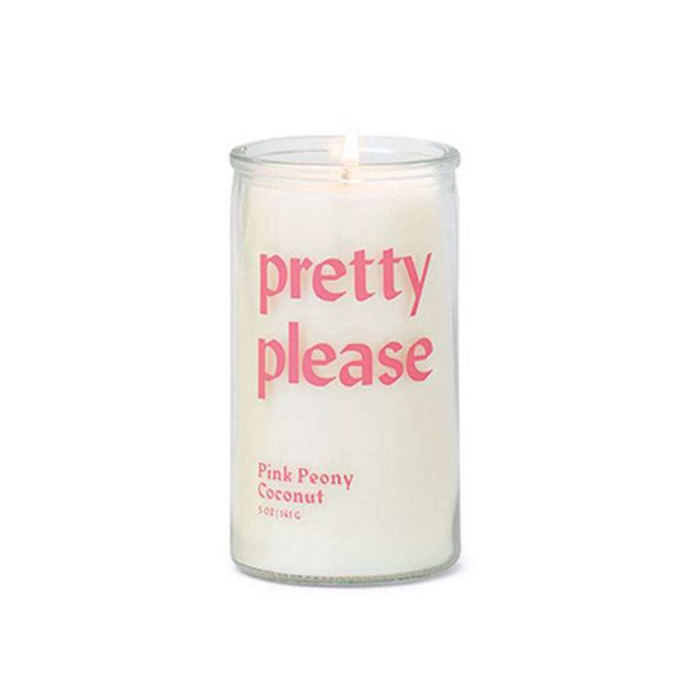 Spark Pink Peony Coconut Candle