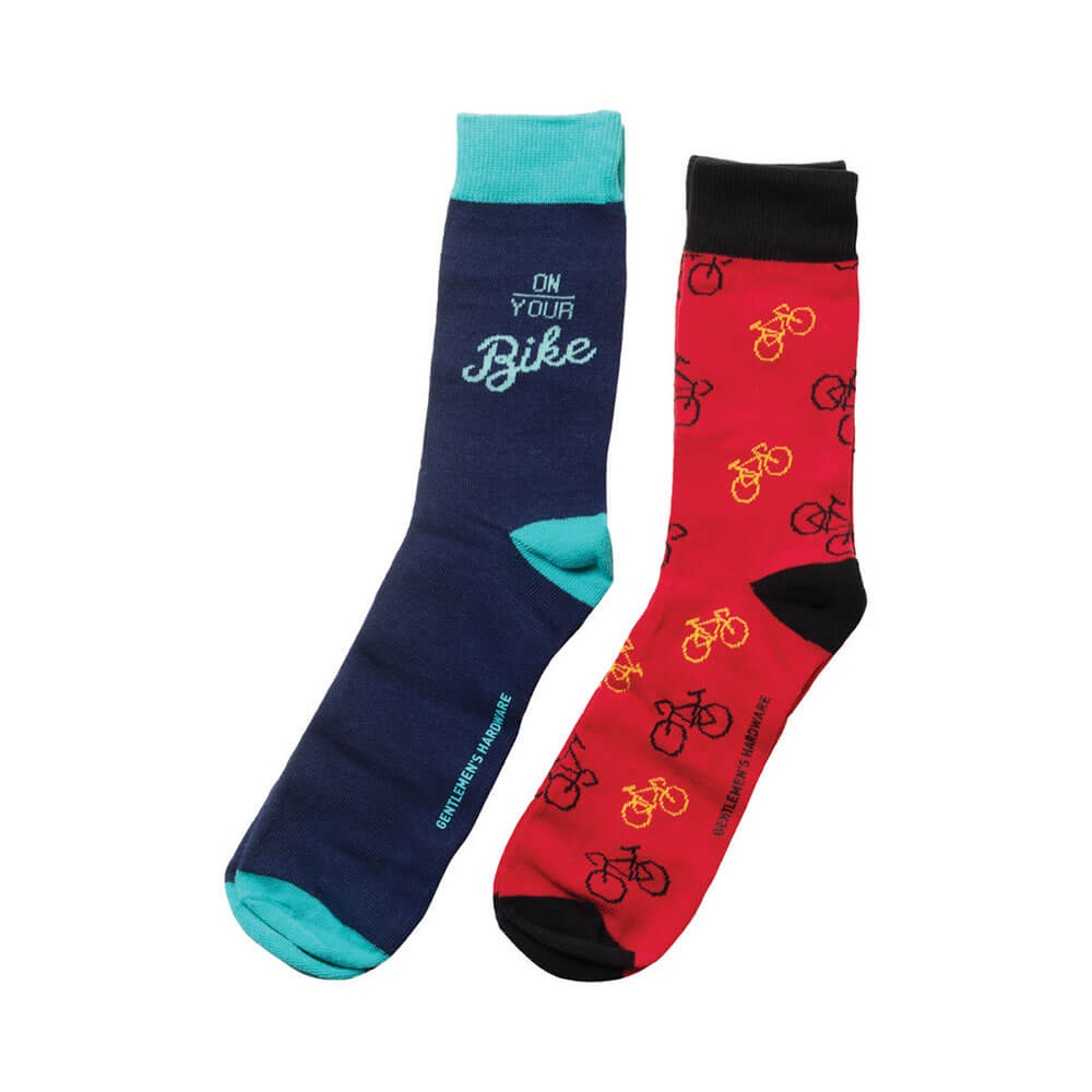 Gentlemen's Hardware Cotton Socks (uppsättning av 2)