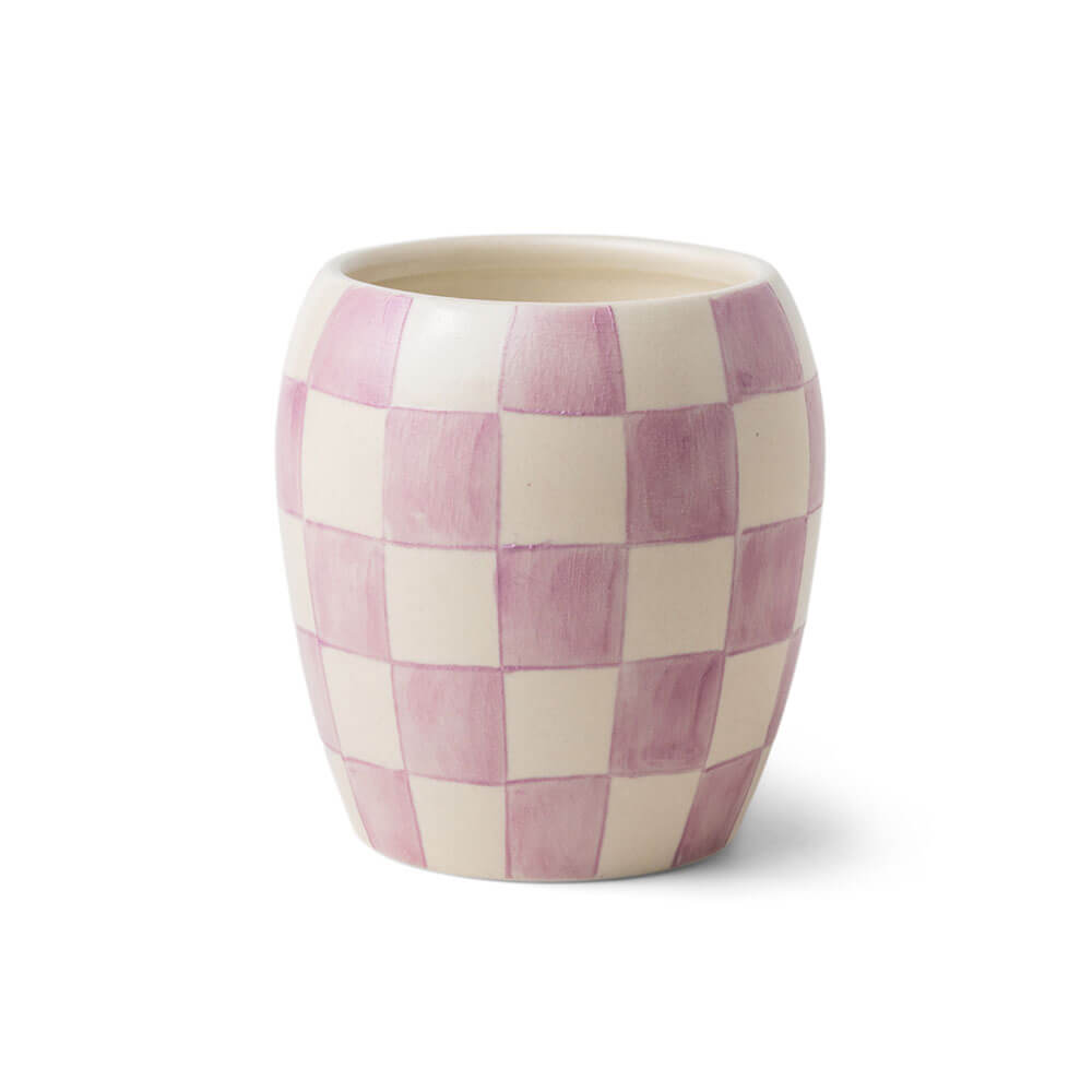 Checkmate Checkered Porcelain Fartal 11oz