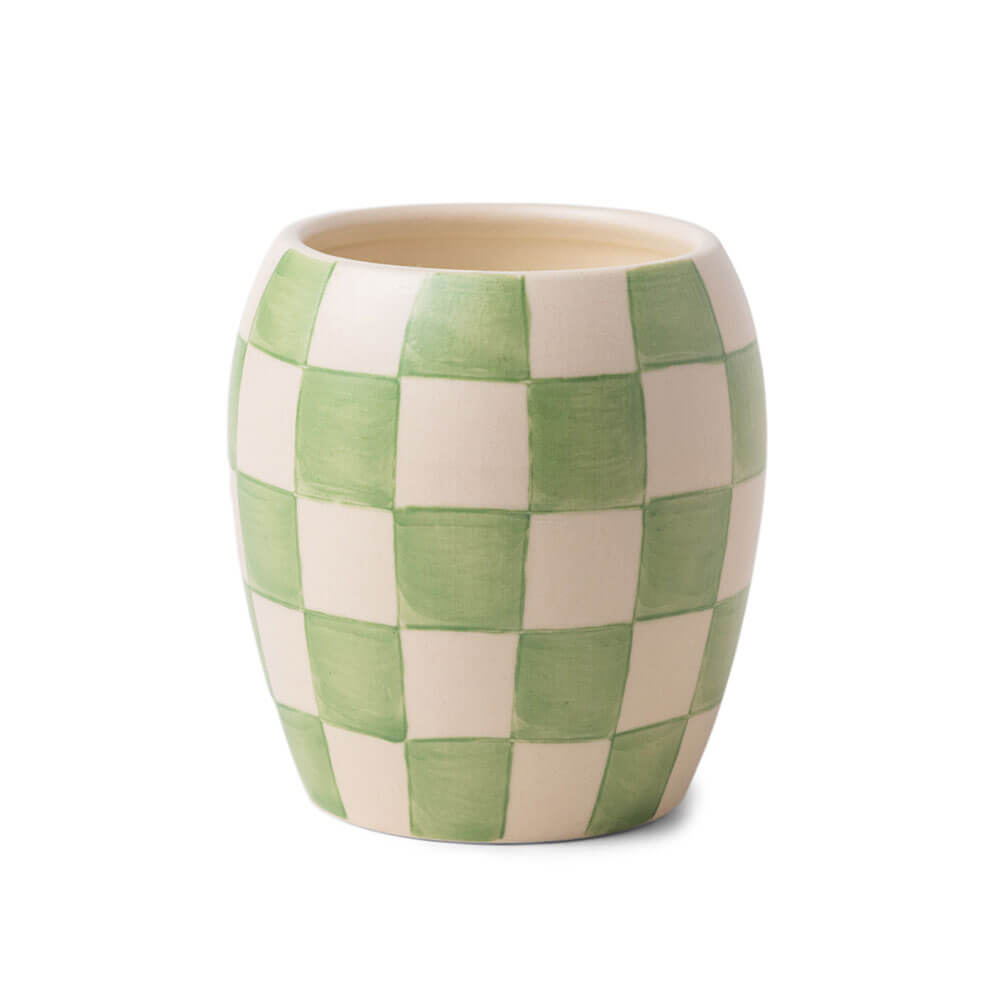 CheckMate Fichered Porcelain Navio de porcelana 11oz