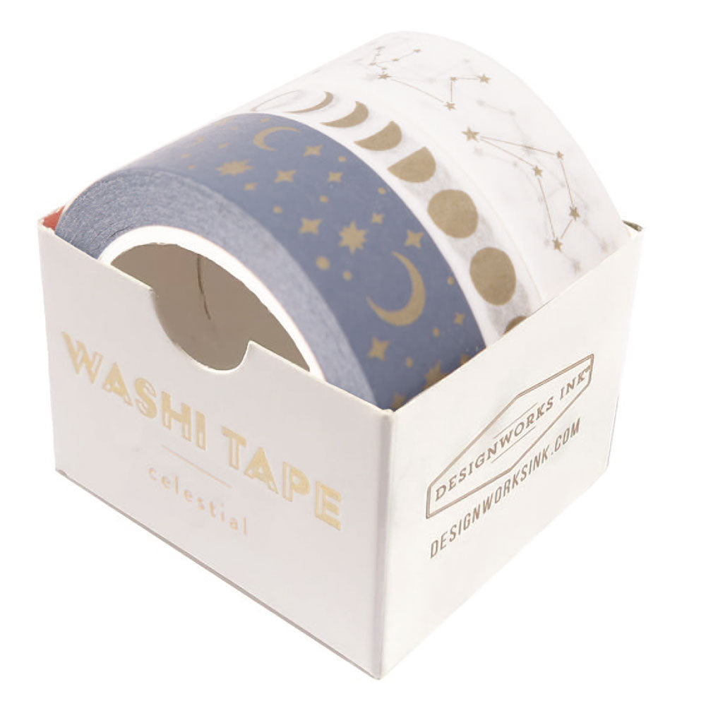 Washi Tape (sett med 3)