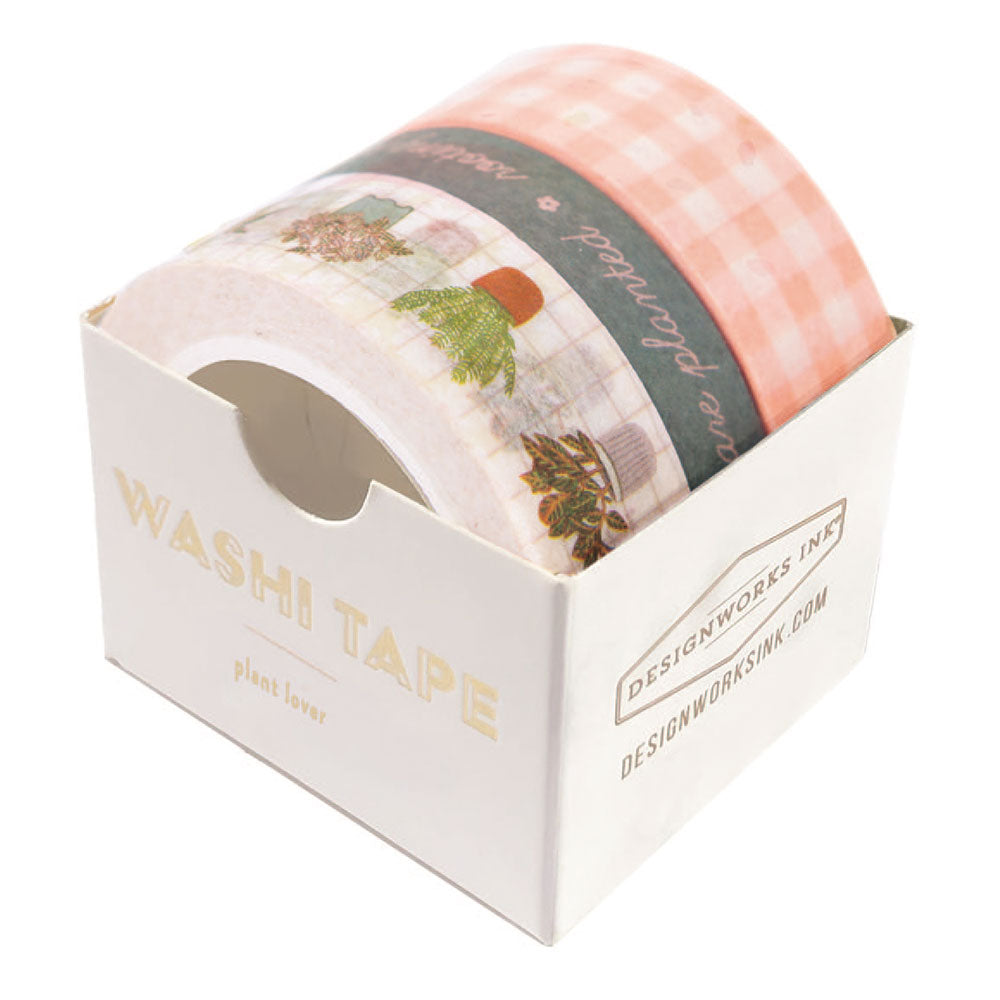 Washi Tape (sett med 3)