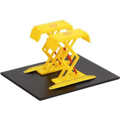 Shell Oil Double Scissor Lift Series 1 1:64 Scale (Set of 6)