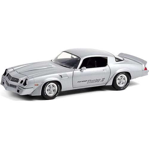 1981 Chevrolet Camaro Z/28 Yenko Turbo Z 1:18 Scale (Silver)