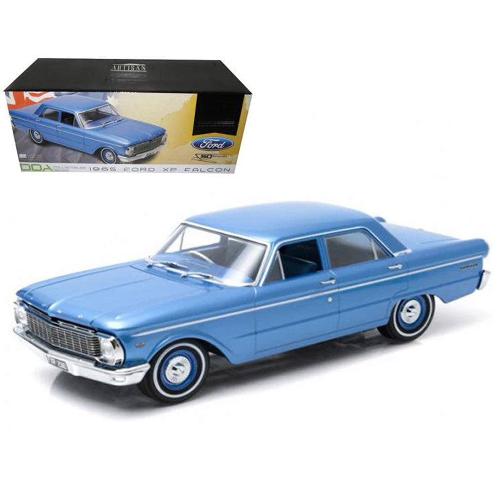 1965 XP Falcon Sedan verzegelde lichaam 1:18 Modelauto