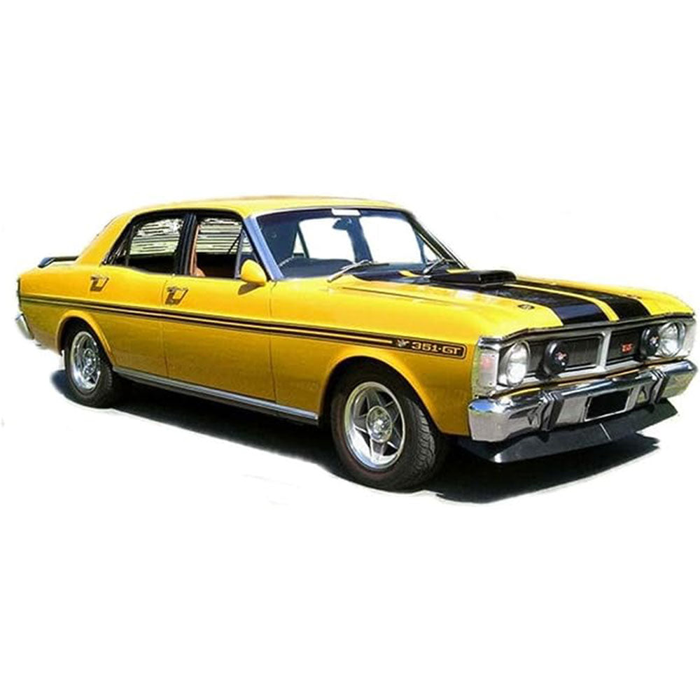 Ford XY Gtho 1:24 Model Auto