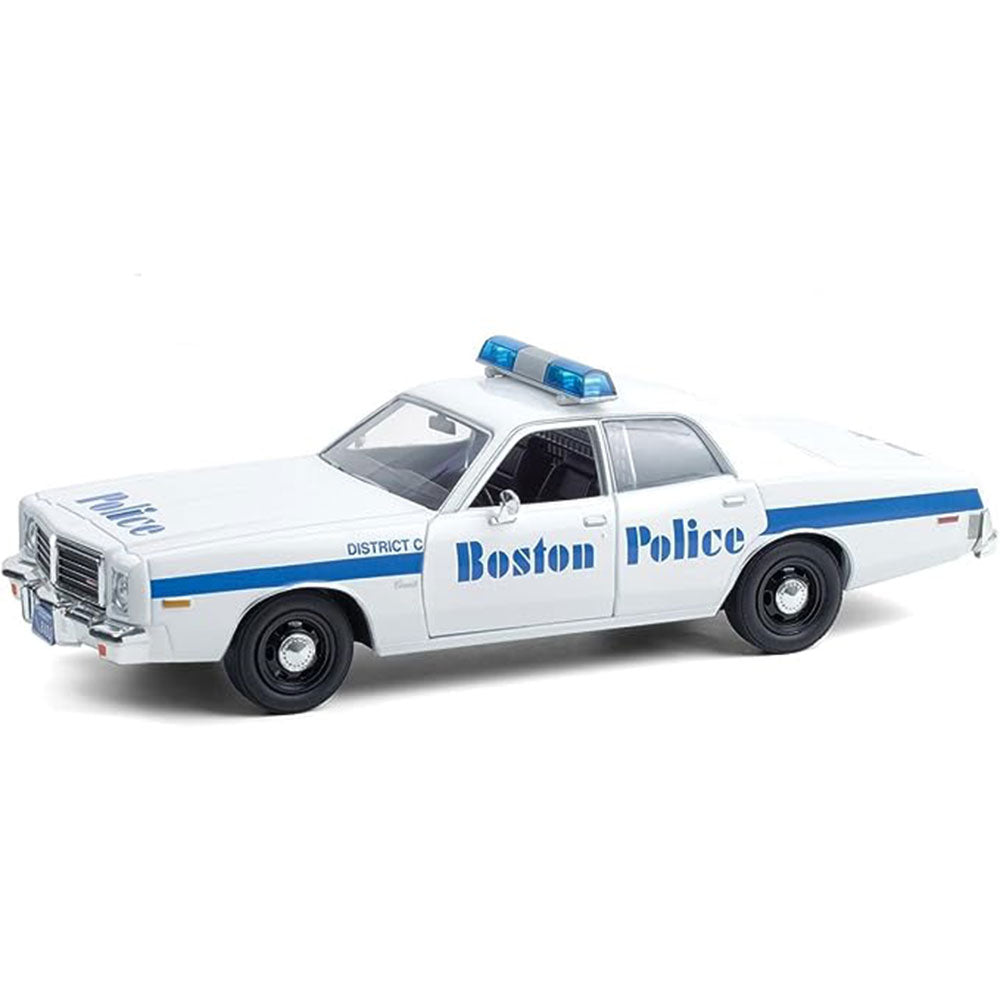 1976 Dodge Monaco Hot Pursuit 1:24 Skala