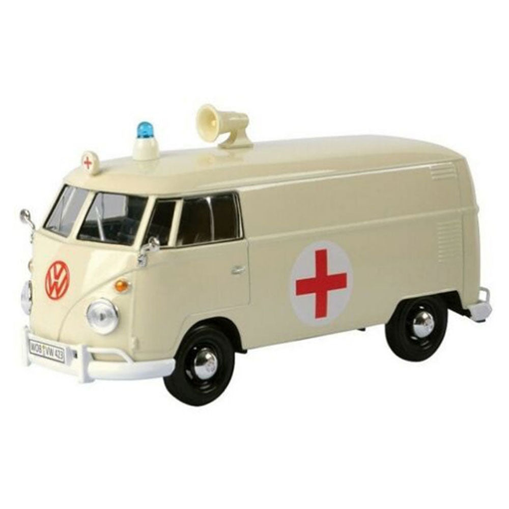 Type 2 VW 1:24 Scale Delivery Van Model