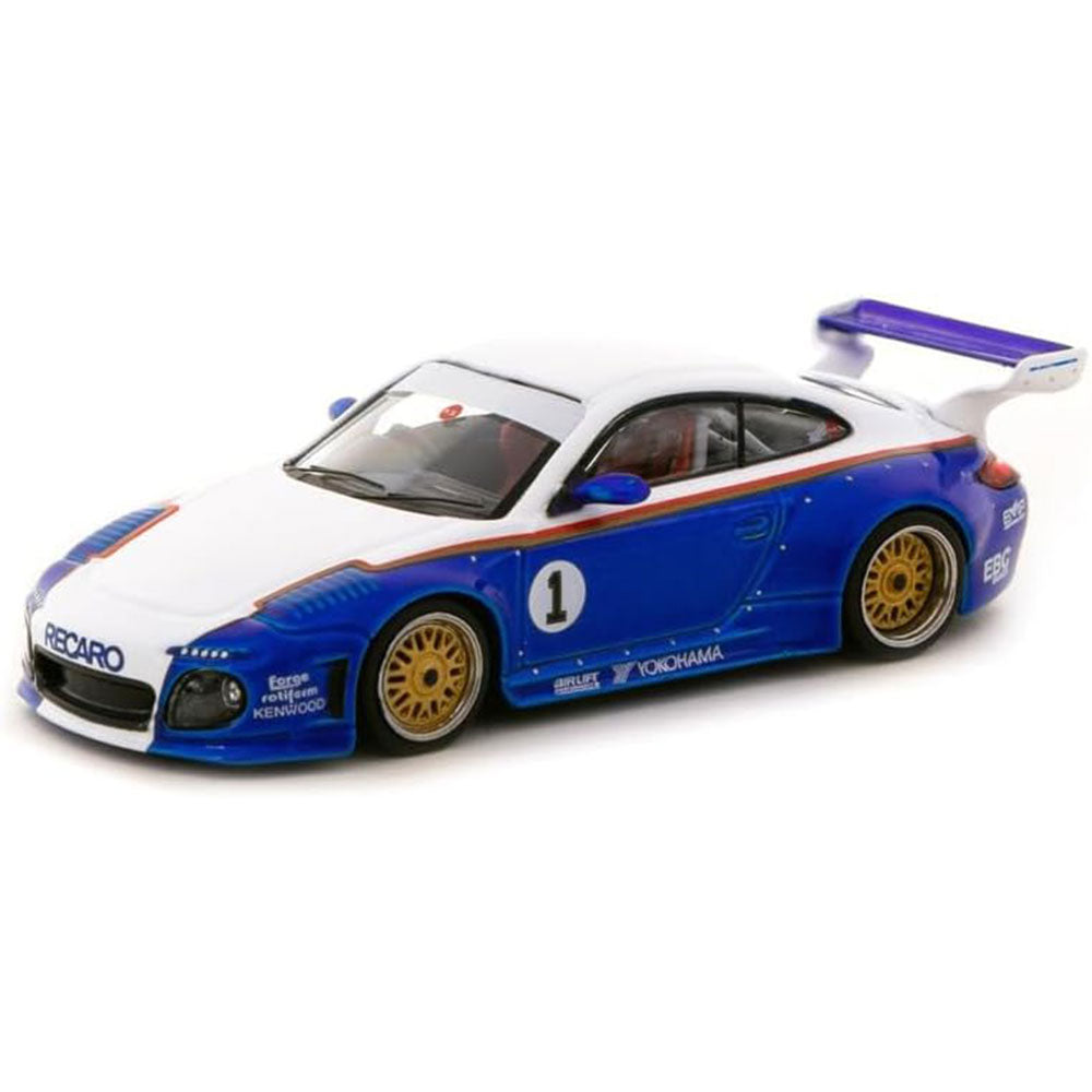 997 ANCIENNE ET NOUVELLE VOITURE MODÈLE 1:64