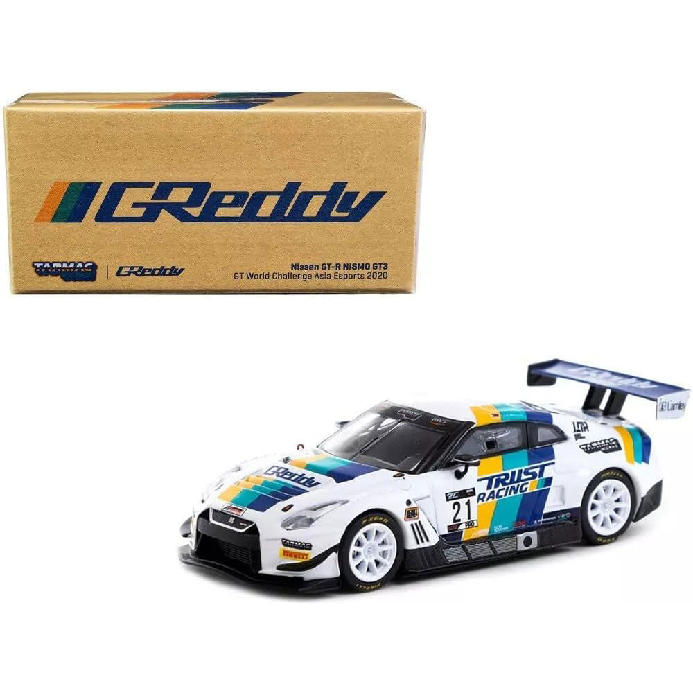 Nissan Nismo GT3 World Challenge 1:64 Échelle