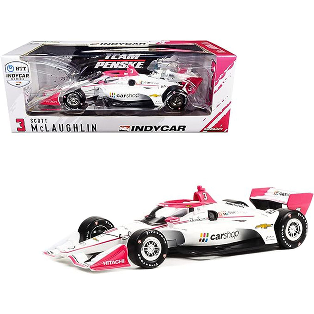 2021 Scott McLaughlin/Penske＃3 1:18モデルカー