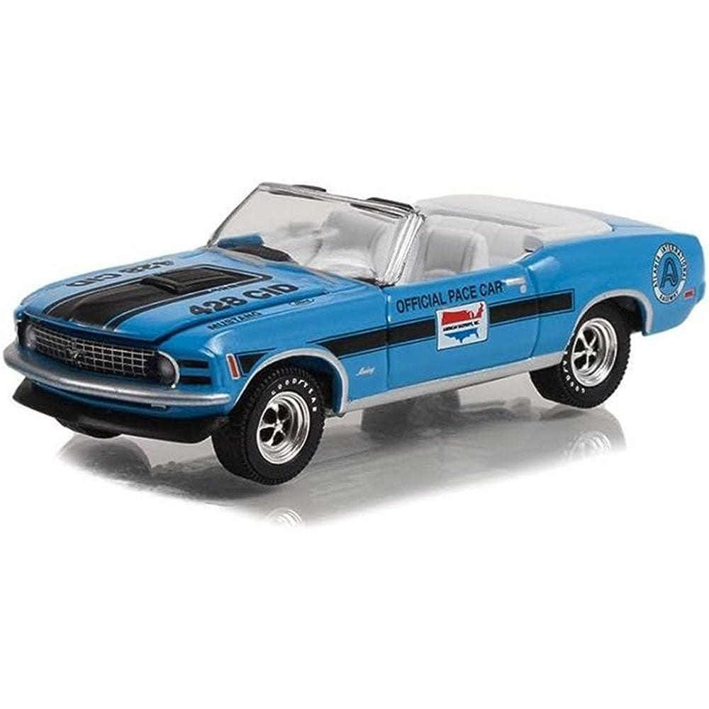 1970 Ford Mustang Cobra Jet 1:64スケール