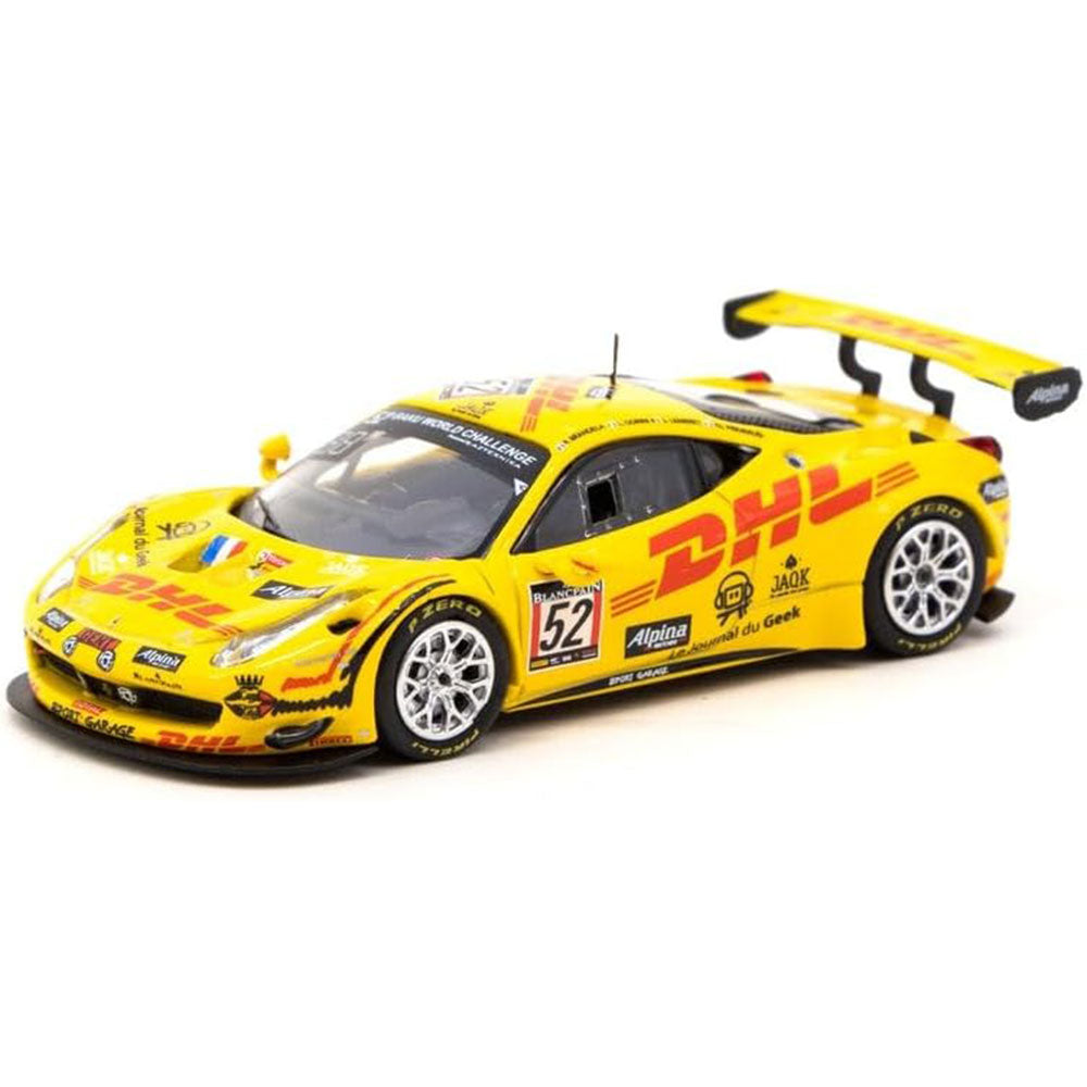 Ferrari 458 Italia GT3 1:64 Modèle