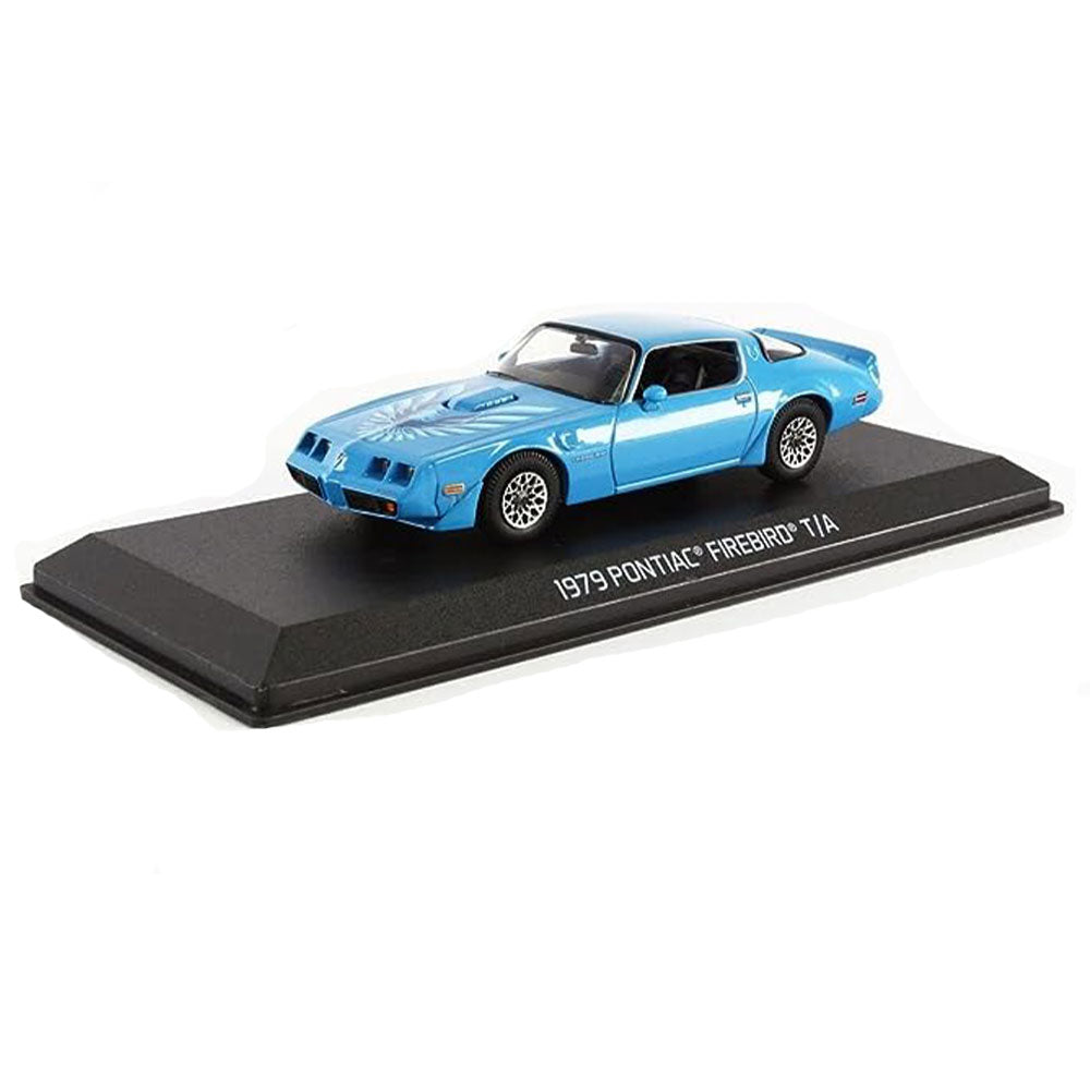 1979 Firebird Trans Am com Bonnet Hardtop 1:43 Escala